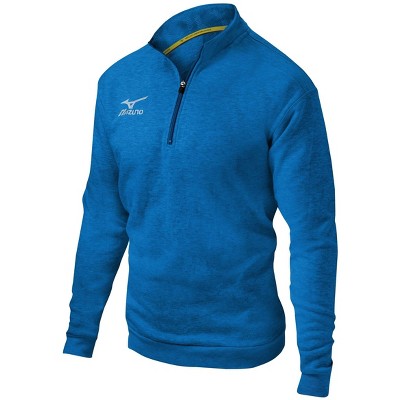 mizuno quarter zip pullover