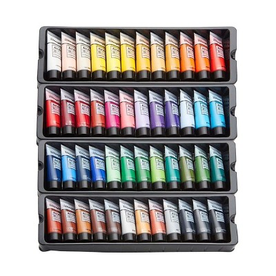 KINGART PRO Acrylic Paint Set 48 Colors