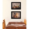 "Amazing Grace Collection" 2-Piece Vignette By Susie Boyer, Ready to Hang Framed Print, Black Frame - 2 of 4
