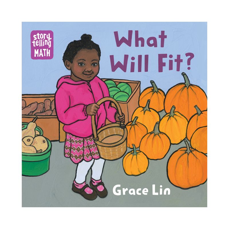 What Will Fit? - (Storytelling Math) by  Grace Lin (Board Book), 1 of 2
