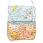 Meri Meri Cottage Straw Bag (Pack of 1)