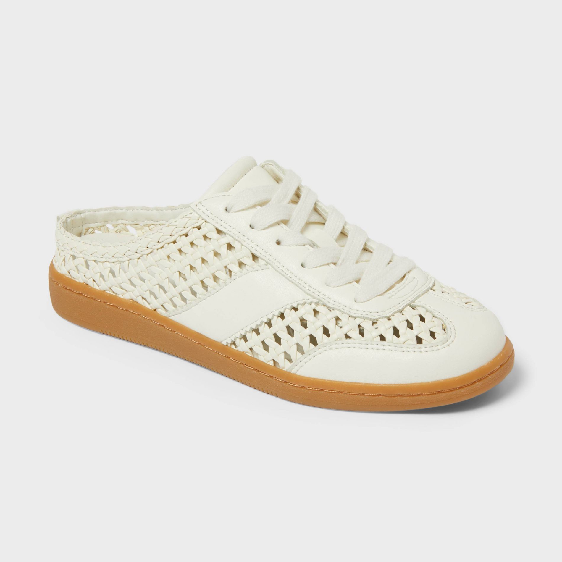 Women’s Lina Sneakers with Memory Foam Insole - Universal Thread™ Cream