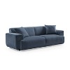 MINIMORE Modern Style 91"W Wallas 3Seater Sofa - 3 of 4