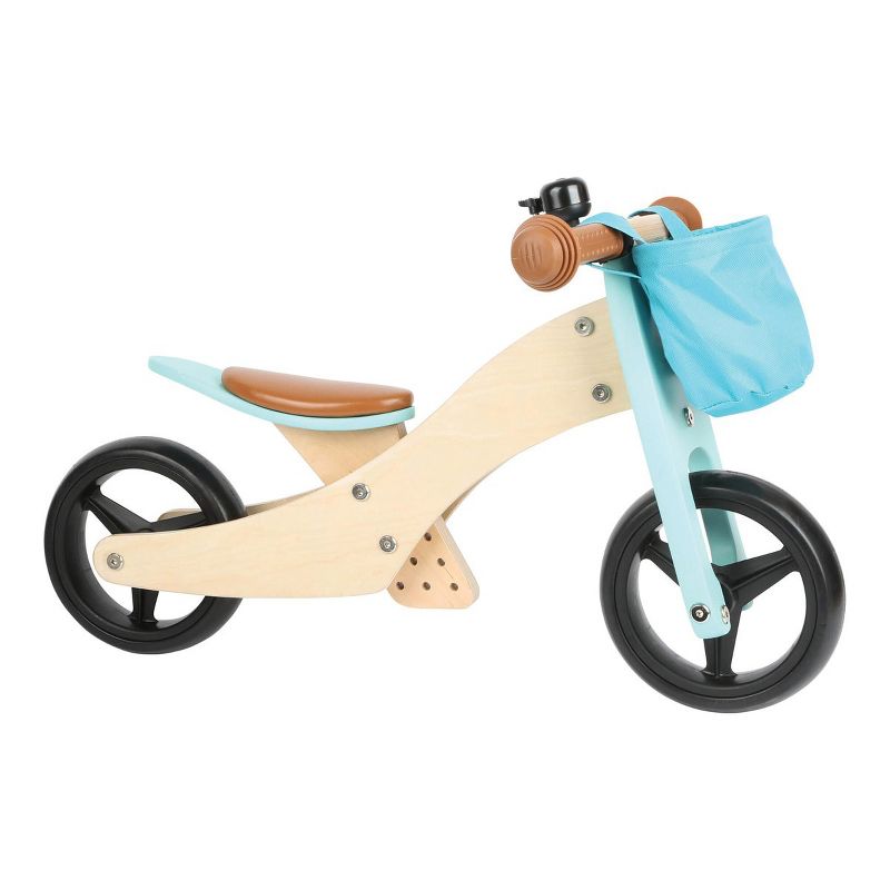 Small Foot Wooden 2-in-1 Tricycle & Balance Bikes, 4 of 6