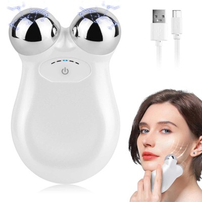 YEVYO Microcurrent Face Device, USB Microcurrent Facial Shaping Tool for Face Lifting - White
