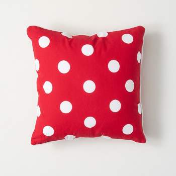 Sullivans Polka Dot Decorative Pillow Multicolor 18"H