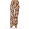 Just Love Womens Christmas Print Knit Jersey Pajama Pants - Winter Cotton PJs - 3 of 3