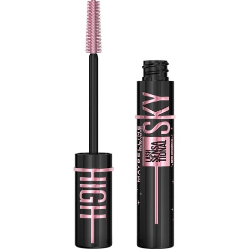 Sky High Lengthening Waterproof Mascara Black (Keratin Infused