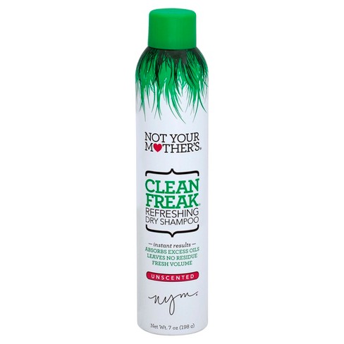 dry shampoo mother unscented freak clean refreshing oz target mothers