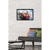 Trends International Disney Frozen - Group 10th Anniversary Framed Wall Poster Prints - 2 of 4