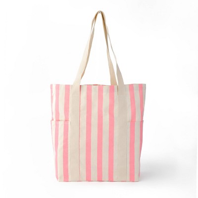 Canvas Bag Pink - Bullseye's Playground™