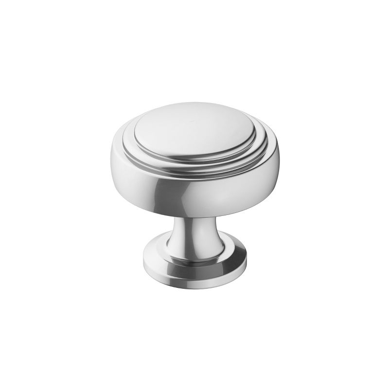 Amerock Winsome Cabinet or Furniture Knob, 1-1/4 inch (32mm) Diameter, 1 of 6