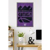 Trends International NBA Sacramento Kings - Logo 25 Framed Wall Poster Prints - 2 of 4