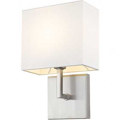 Z-Lite Saxon 1 - Light Wall Light in  Brushed Nickel