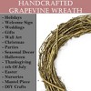 Kraft Lane: 18" Painted Grapevine Wreath - Gold, DIY Craft Projects, Handcrafted - 3 of 4