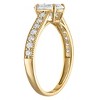 Naturalux 14K Gold 1.35 cttw Lab Grown Diamond Ring - 2 of 4