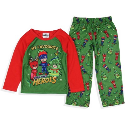 pj masks christmas heroes