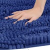 Unique Bargains Absorbent Chenille Bath High Pile Quick Dry Bath Machine Washable Rugs - 3 of 4