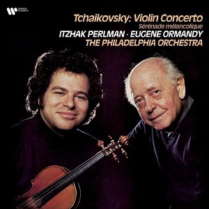 Itzhak Perlman - Tchaikovsky: Violin Concerto, Serenade Melancolique (Vinyl) - 1 of 1