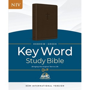 The Hebrew-Greek Key Word Study Bible - (Key Word Study Bibles) by