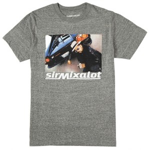 Mens Sir Mix-A-Lot Shirt - Sir Mix A Lot Anthony L. Ray Baby Got Back - Classic Tour Merch Tee - 1 of 1