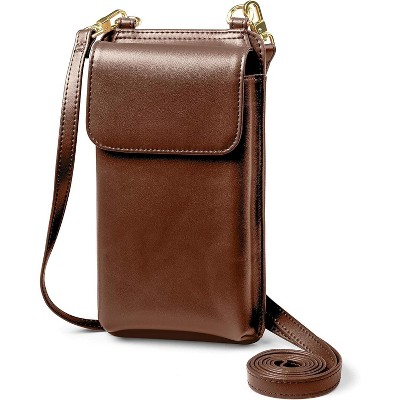 Crossbody Phone Purse for Women – RFID Phone Case Wallet w/Magnetic Closure