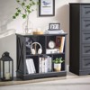 Farmhouse  Cube Bookshelf, Wood Display Cabinet Book Shelves for Bedroom,Living Room,Office - 4 of 4