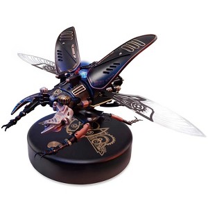 ROBOTIME 3D Puzzle The Storm Beetle DIY Moveable Mechanic Organism Series Steampunk Design Funny Toys for Kids Child, 3.9"*7.7"*3.7" - 1 of 4