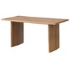 Lifestorey Blakely Modern Rectangular Dining Table Light Oak - 2 of 4