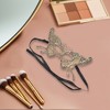Unique Bargains Halloween Christmas Butterfly Half Face Party Mask 1 Pc - 4 of 4
