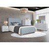 NicBex 5-Drawer Dresser Rich Wood Grain Storage Chest with Smooth Glide Drawers, Classic Rectangular Design for Bedroom/Living Room Organization - 2 of 4