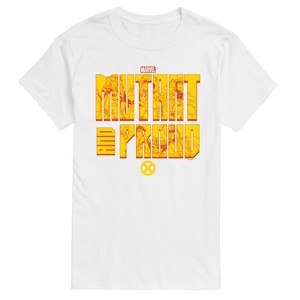 Men's - Marvel - X-Men Mutant And Proud Short Sleeve Graphic T-Shirt - 1 of 4