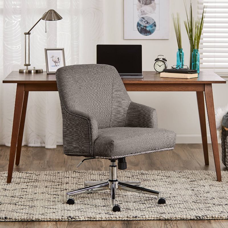 Style Leighton Home Office Chair - Serta, 3 of 23