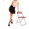 Women's Frankie Crochet Skirt - OLIVACEOUS - 3 of 4