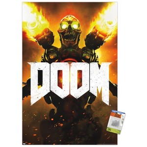 Trends International Doom - Revenant Unframed Wall Poster Prints - 1 of 4