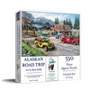 Sunsout Alaskan Road Trip 550 pc   Jigsaw Puzzle 39364 - 2 of 4