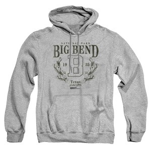 Men's Big Bend National Park Prickly Pear Wreath Pull-Over Hoodie - 1 of 4