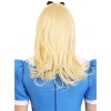 HalloweenCostumes.com   Women  Adult Blonde Alice Wig, Yellow - image 3 of 3