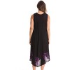 Riviera Sun Tie Dye Summer Dress - Beach Cover Up - 3 of 3