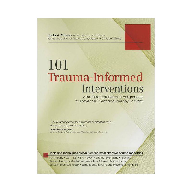 101 Trauma-Informed Interventions - by  Linda Curran (Paperback), 1 of 2