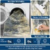 Artistic Runner Rug, Washable Non Slip Low Pile Soft Floor Carpet for Kitchen, Entryway, Bedroom, Hallway & Bathroom - 4 of 4