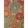 Unique Loom    Outdoor Modern Spark Area Rug - 2 of 4