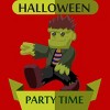 Men's Design By Humans Happy Halloween gift for kid cute Frankenstein By thientd87 Tank Top - 2 of 3