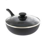 Oster Ashford 9.5 Inch Aluminum Nonstick Wok With Lid