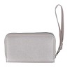 CTM Women's Vegan Leather Heart Bi-Fold Wristlet Wallet - 4 of 4