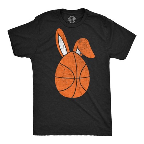 Мужские футболки Crazy Dog T-Shirts, Inc. Mens Funny T Shirts Basketball Holiday Egg Sarcastic Holiday Sunday Tee For Men - Crazy Dog Men's T Shirt For Holiday Holiday Black S
