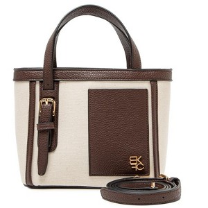 MKF Collection Wren faux leather trim Tote Bag by Mia K - 1 of 4