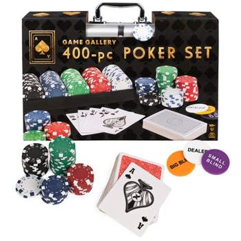 400pc Poker Game Set