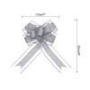 Unique Bargains Large Pull Bow Gift Wrapping Organza Decorative Gift Bows for Wedding 20 Pcs - 2 of 4