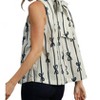 Women's HIGH NECK BACK BOW TOP - umgee - 4 of 4